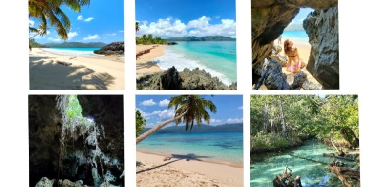 The 7 hidden beaches