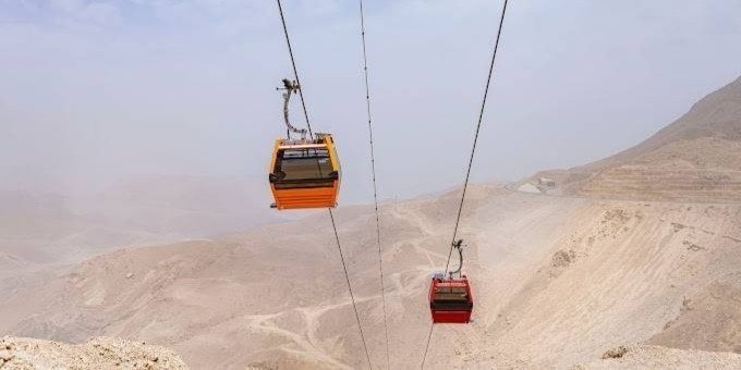 AIN SOKHNA CABLE CAR DELIGHT JOURNEY FROM CAIRO OR GIZA