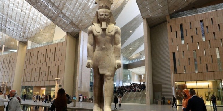 Day Tour to Pyramids of Giza, Great Sphinx & The Grand Egyptian Museum