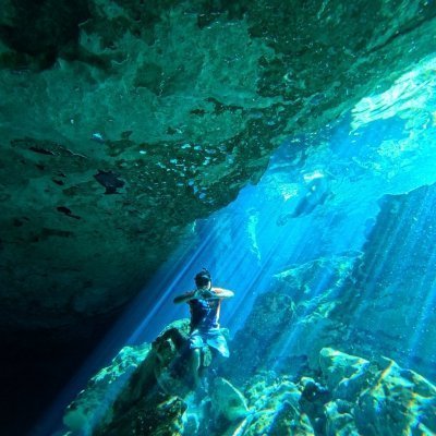 Exploring Cenotes By Bike Tulum