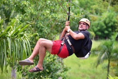 Adventures Combo: Jungle Buggies, Zipline, and Horseback Ride