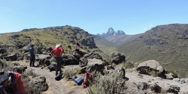 Climbing Mount Kenya & Kenya Wildlife Safari