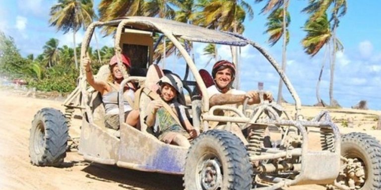 Adventure buggy Punta Cana (Down Buggy Machines)