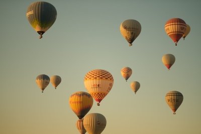 Hot Air Ballooning Cappadocia