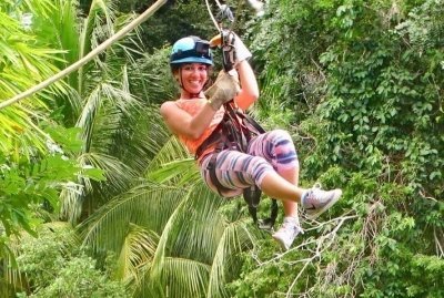 Zipline & Sloths Island Tour Combo