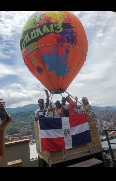 Graffitour comuna 13