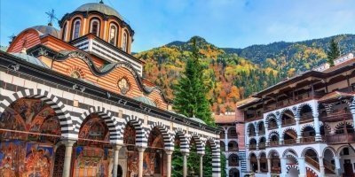GPS & Audio-Guided Private Tour to Rila Monastery and Stob Pyramids
