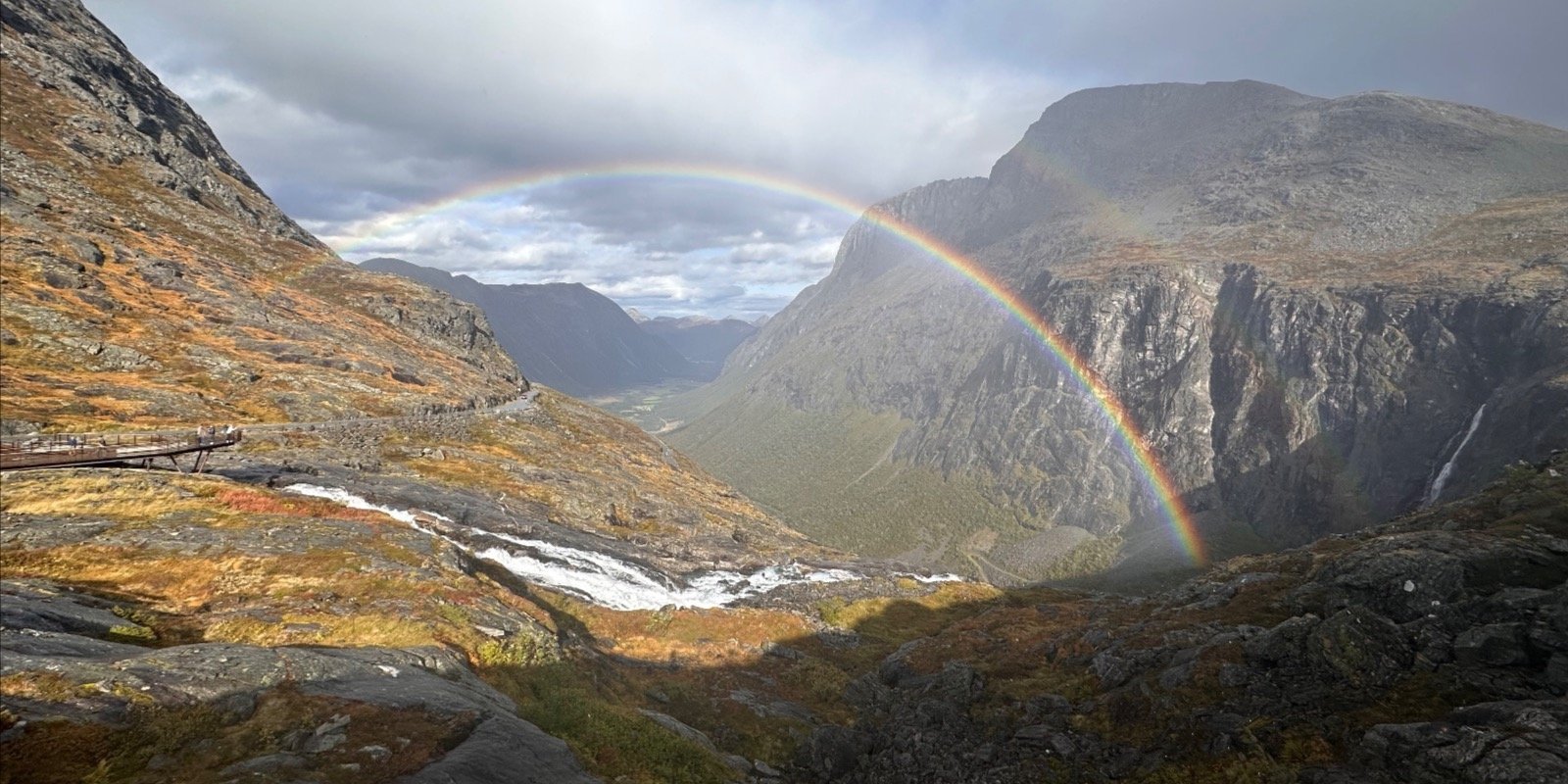 Troll Ladder. A day of winding roads and breathtaking views.