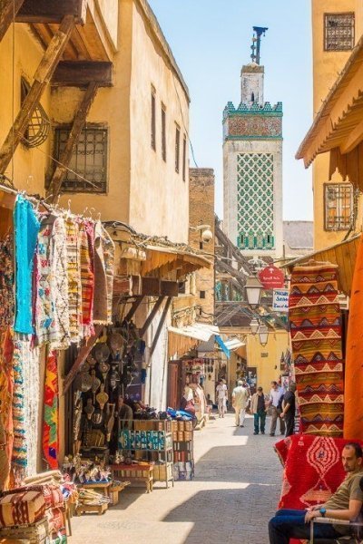 Facinating Full Day Fes Medina Tour