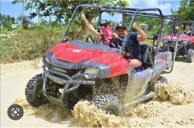 Adventure buggy Punta Cana (Honda Terra-Cross Buggy Machines)