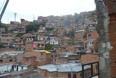 Comuna 13 tour, Medellín