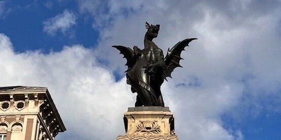 London City of Dragons walking tour