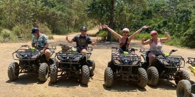 ATV Jungle Adventure + Beach Break