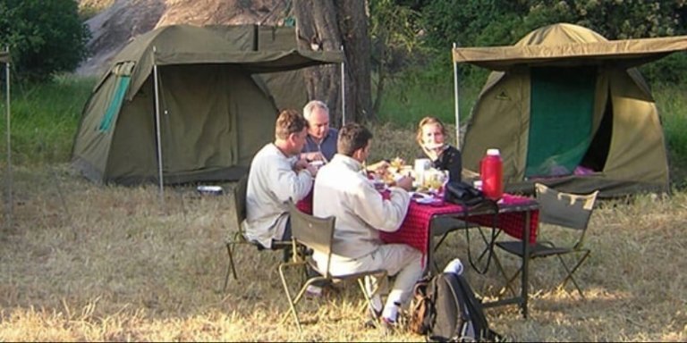 Tanzania Camping Safari to Serengeti and Ngorongoro - 3 Days