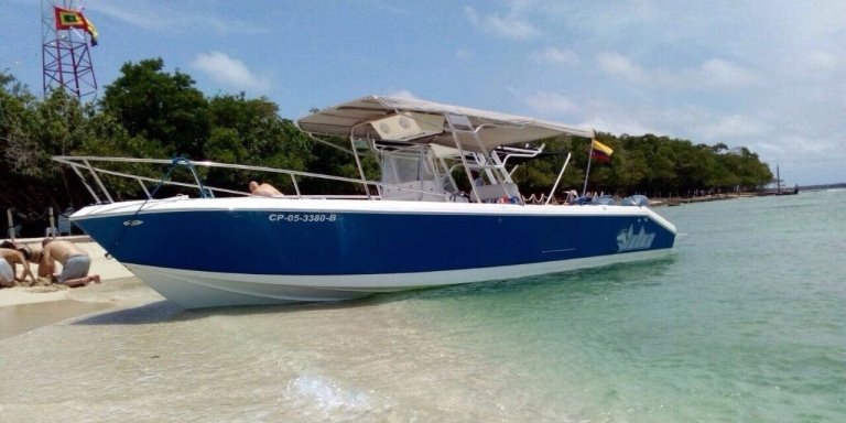 Private Boat Charter Cartagena
