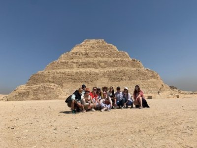Uncover the mysteries of Memphis City, Pyramid of Djoser & Dahshur