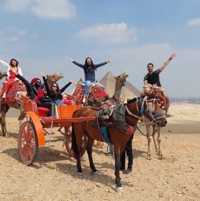 DAY TRIP TO GIZA PYRAMIDS, OLD CAIRO, CITADEL & BAZAAR