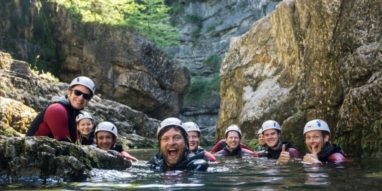 Canyoning Beginners Tour