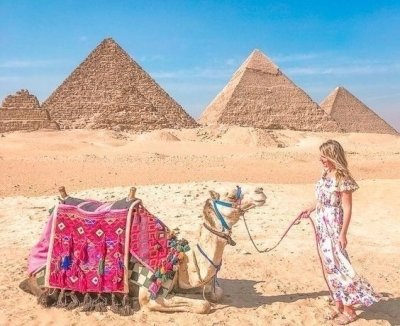PRIVATE TOUR TO GIZA PYRAMIDS AND CAMEL RIDE &EGYPTIAN MUSEUM IN CAIRO