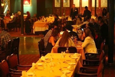 A luxurious Cairo dinner cruise with a captivating belly dancer show.