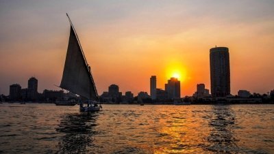 The Beauty of Cairo with our Short Felucca Trip on the Nile.