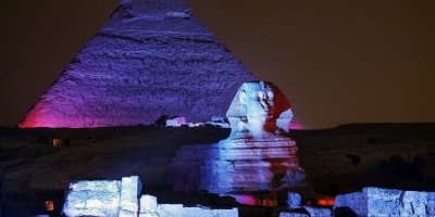 Magical Trip to Sound & Light Show at Giza Pyramids