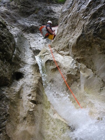 Canyoning Abseil-Beginners Tour