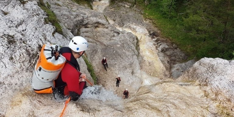 Canyoning Abseil-Beginners Tour