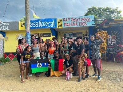 MINÍ A GUATIÁ PALENGE (VEN A CONOCER PALENQUE)