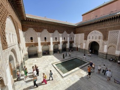 Marrakech sightseeing tour : Koutoubia Mosque, Bahia Palace . . .
