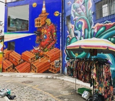 Pub and Art Crawl in Vila Madalena