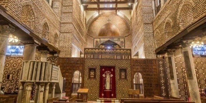 DAY TOUR TO OLD CAIRO VISIT BEN EZRA SYNAGOGUE