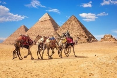 CAIRO HALF DAY TOURS TO GIZA PYRAMIDS AND SPHINX