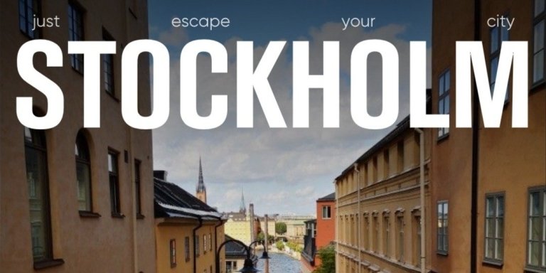 Self Guided Private City Quest Tour in STOCKHOLM