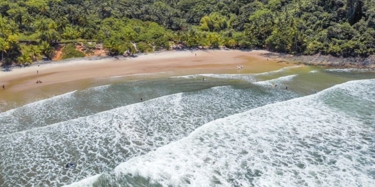 Prainha trail and São José