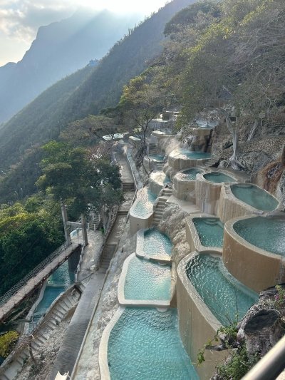 From Mexico City: Tolantongo Caves All Day Tour
