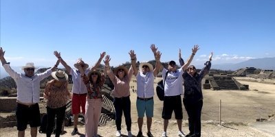 Monte Albán y tesoros zapotecos
