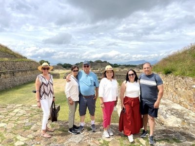 Monte Albán y tesoros zapotecos