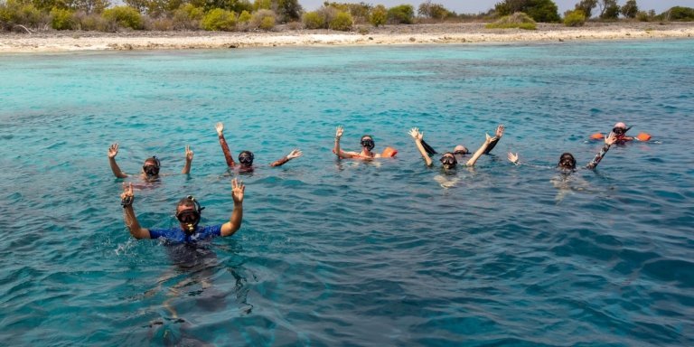 Snorkeling Klein Bonaire national marine park