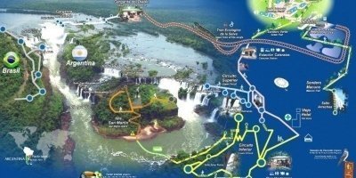 PRIVATE TOUR TO IGUASSU FALLS ARGENTINEAN SIDE