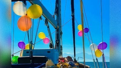 Porto Carras / Chalkidiki: Private Day Cruise - Elan 45