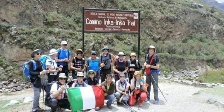 Inca Trail Machupicchu