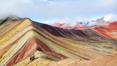 From Cusco: Vinicunca Rainbow Mountain ATV Tour with Meals