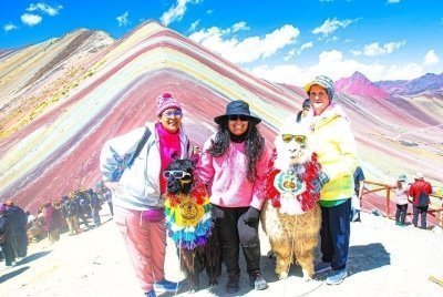 Tour to Mountain of  Colors Vinicunca in ATV (quads)