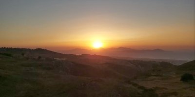 CFU05. Corfu 4x4 Sunset Safari North West