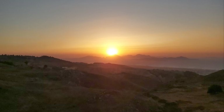 CFU05. Corfu 4x4 Sunset Safari North West