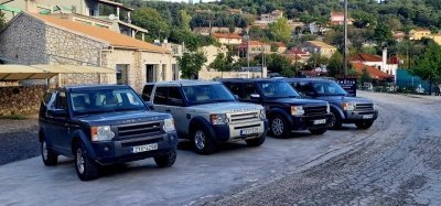 CFU05. Corfu 4x4 Sunset Safari North West