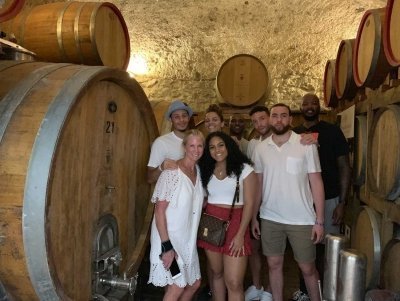 Pompeii and Mount Vesuvius Wine Tasting Private Tour from Naples