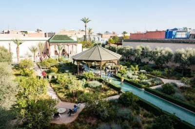 Marrakech Tour : Ben Youssef Madrasa, Secret Garden & Medina Tour