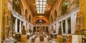 GIZA PYRAMIDS WITH CAMEL RIDE AND EGYPTIAN MUSEUM IN CAIRO DAY TOUR